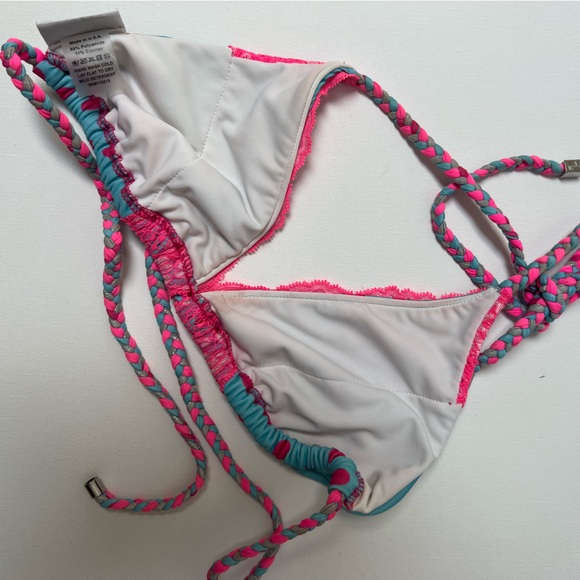 Beach Bunny Swim Beach Bunny Lady Lace Polka Dot Bikini Poshmark